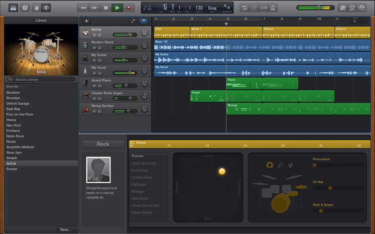 How To Play Whole Song On Garageband Ipad